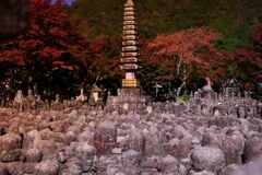 化野、念仏寺
