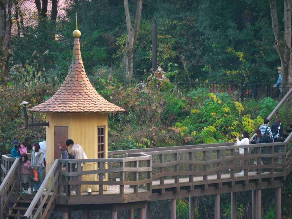 ムーミン谷　水浴び小屋
