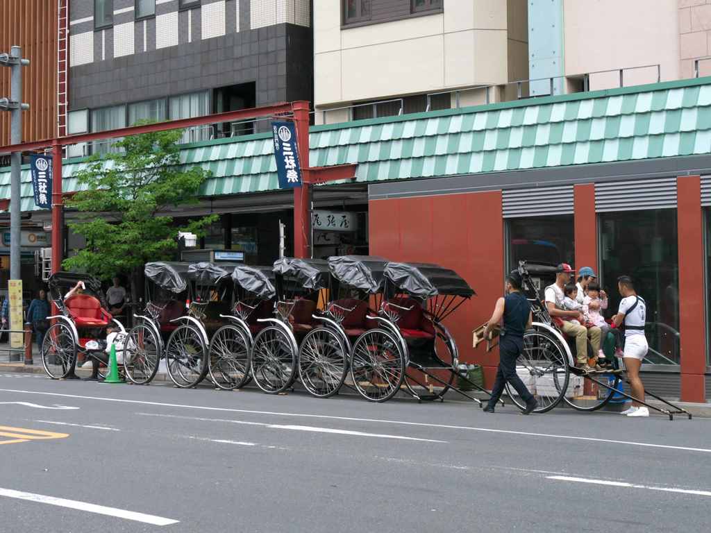 人力車