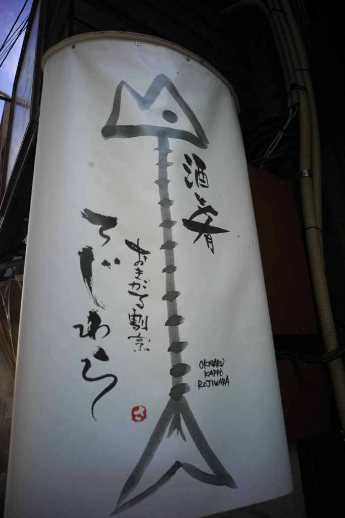 飲み屋の看板