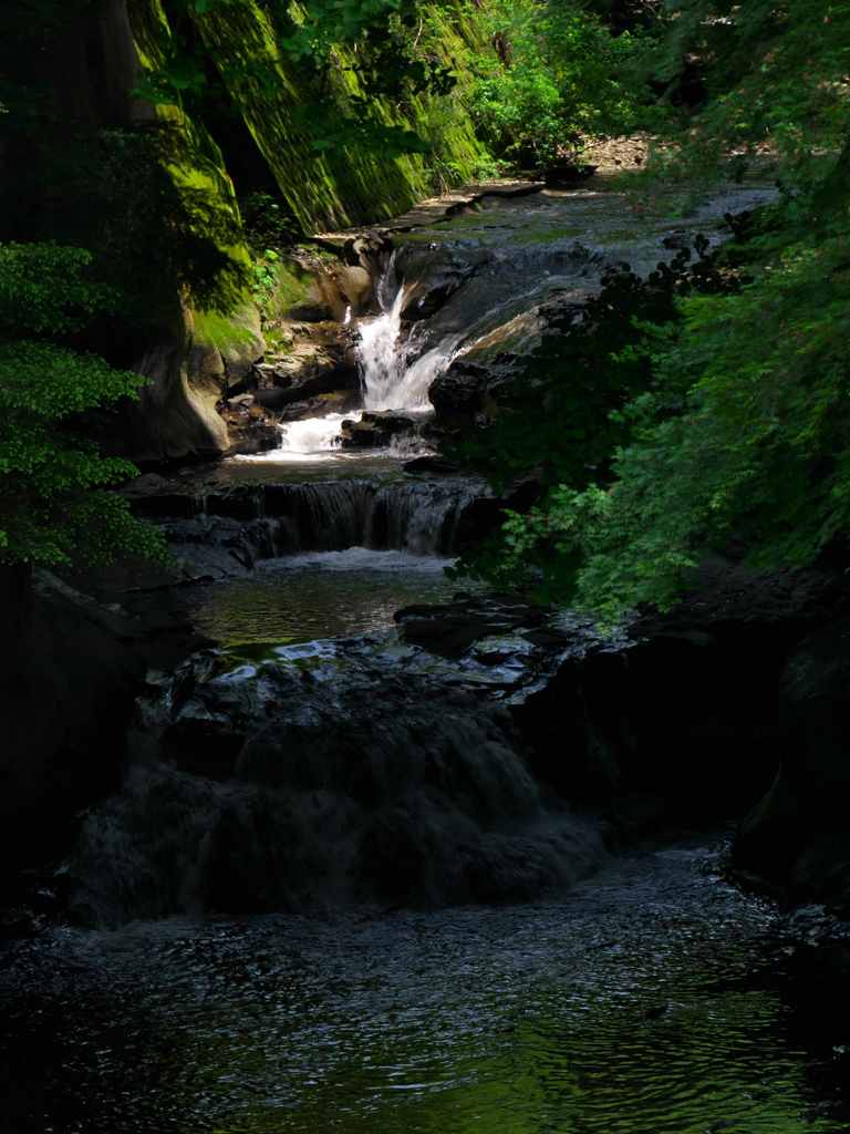 濃溝の滝