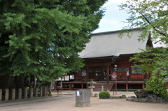 飛騨高山　国分寺　境内