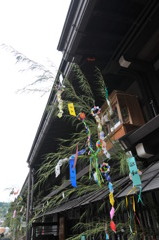 飛騨高山　古い町並み２