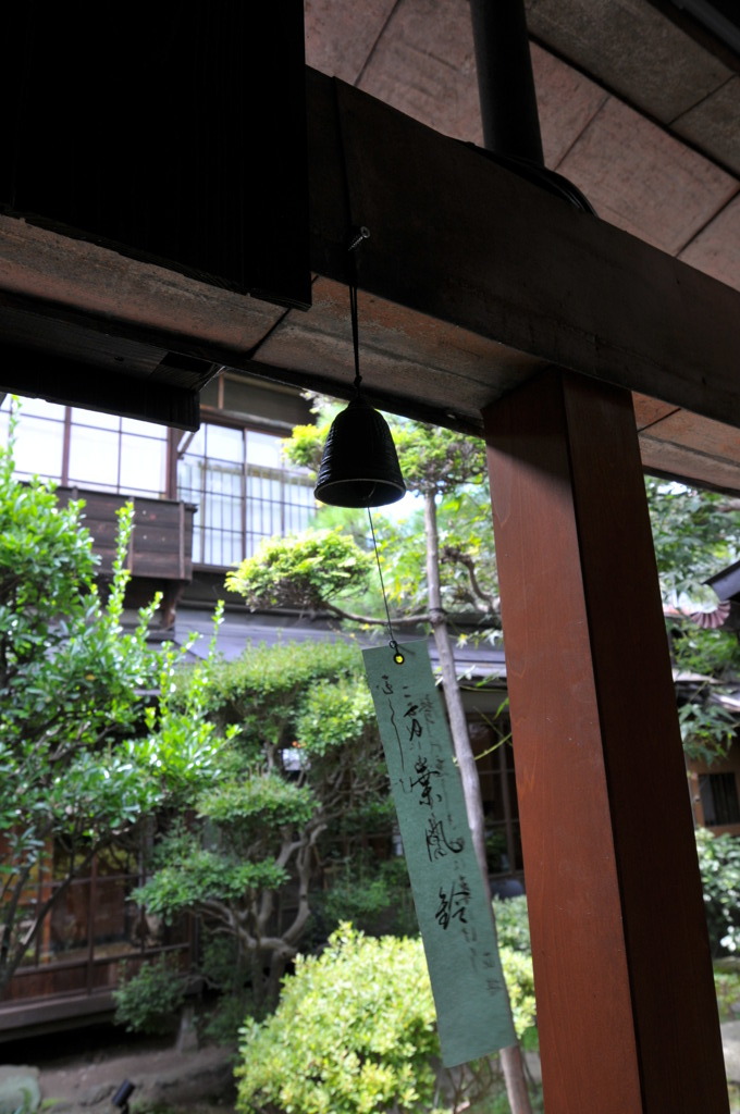 飛騨高山　古い町並み（酒蔵内）