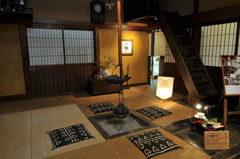 飛騨高山　古い町並み（酒蔵内２）