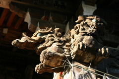 象と獅子