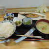 塩カマス定食　コーヒー付き