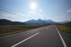 布施の名水への道