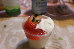 パンナコッタ　浅草善哉176