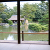 茶室にて　浅草善哉90