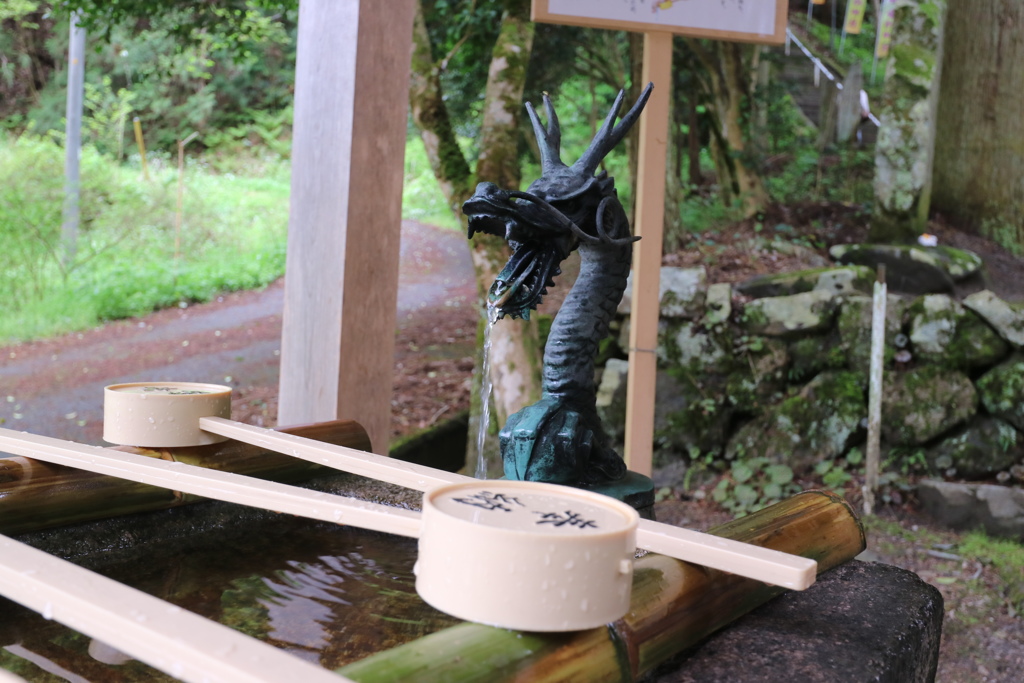 金持神社の龍