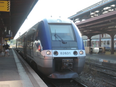 フランス　電車