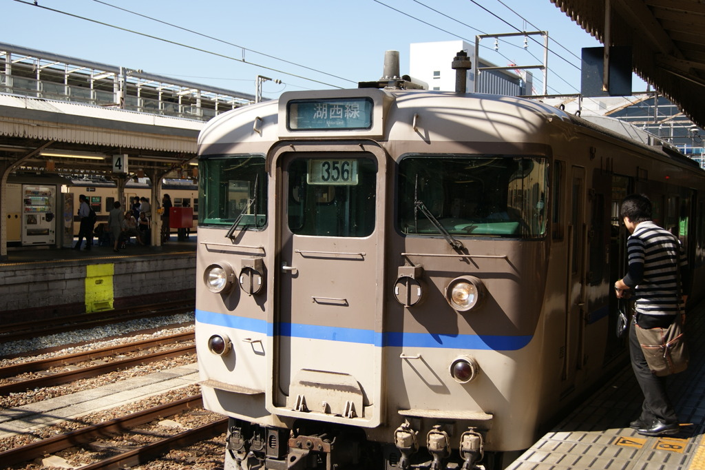 JR　湖西線