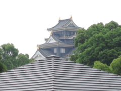 岡山城