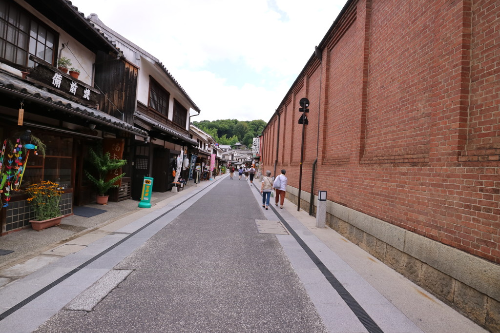 倉敷 美観地区