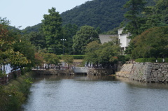 お堀