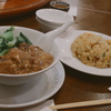 順徳の牛シチュー丼とチャーハン