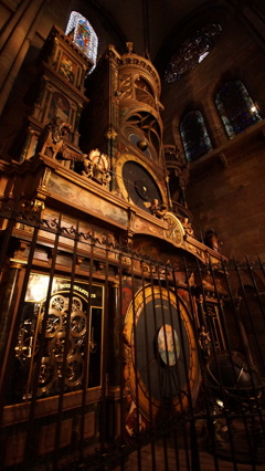 大聖堂時計