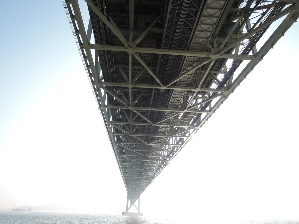 明石大橋。。