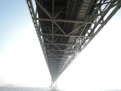 明石大橋。。