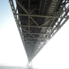 明石大橋。。