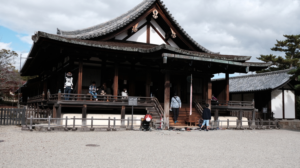 浅草善哉79　法隆寺のお寺2