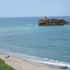 白兎海岸と釣り