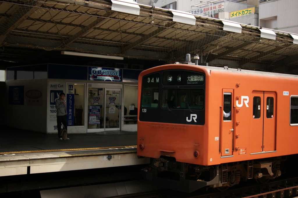JR　大阪環状線