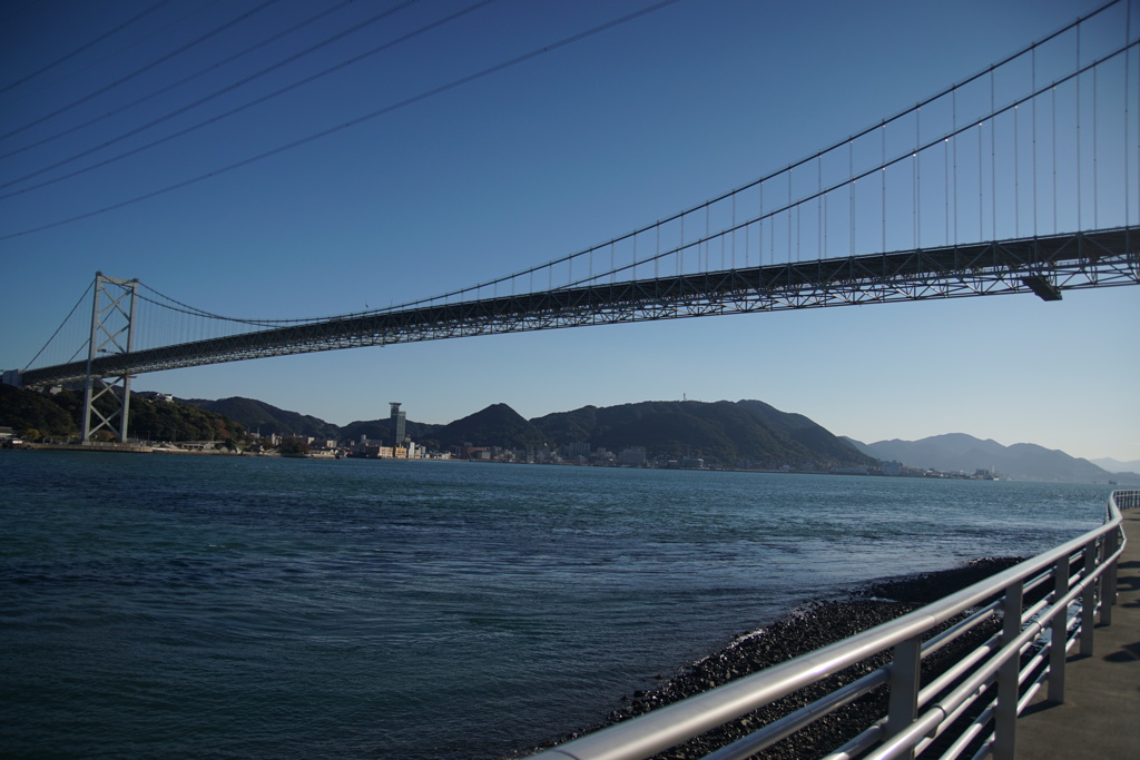 関門海峡大橋 浅草善哉48