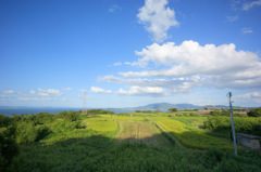 夏から秋へ