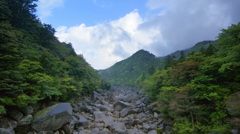 大地を動かず水