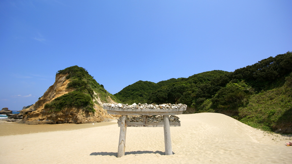 砂の鳥居