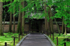 唐招提寺　開山御廟