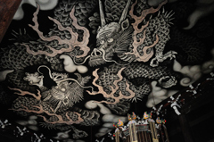 建仁寺　双龍図
