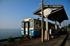 下灘駅停車