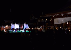 神楽奉納