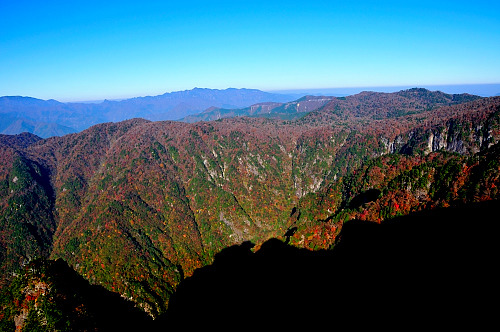 大台ヶ原の紅葉