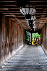 長谷寺　登廊