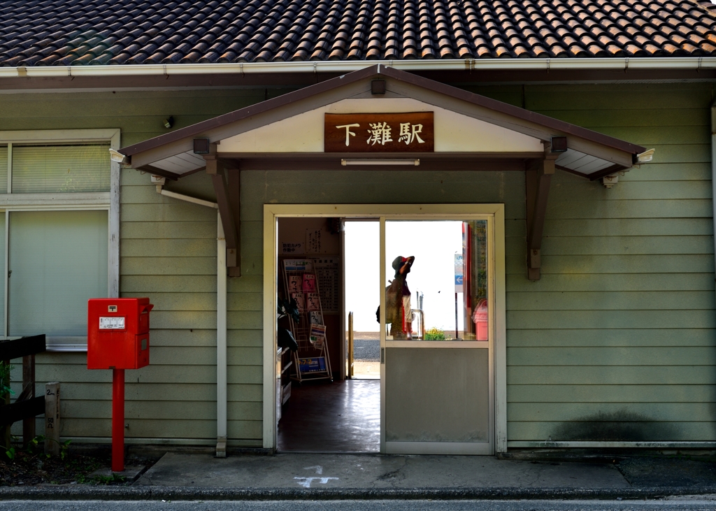 ポスターで見た風景