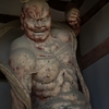 法隆寺中門阿形像
