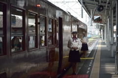 伊予灘ものがたり　発車