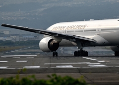 Cleared for take-off. Runway 32L.