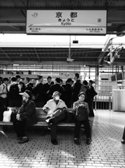 京都駅12番線ホーム