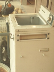 レトロ洗濯機