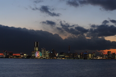 みなとみらい遠景