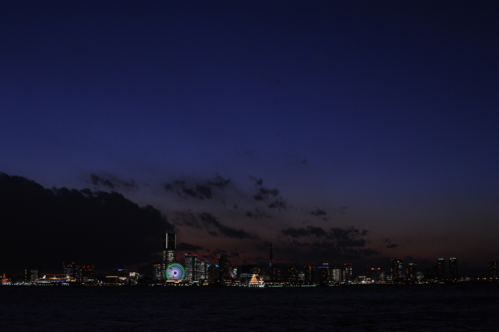 夜の始まり