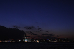 夜の始まり