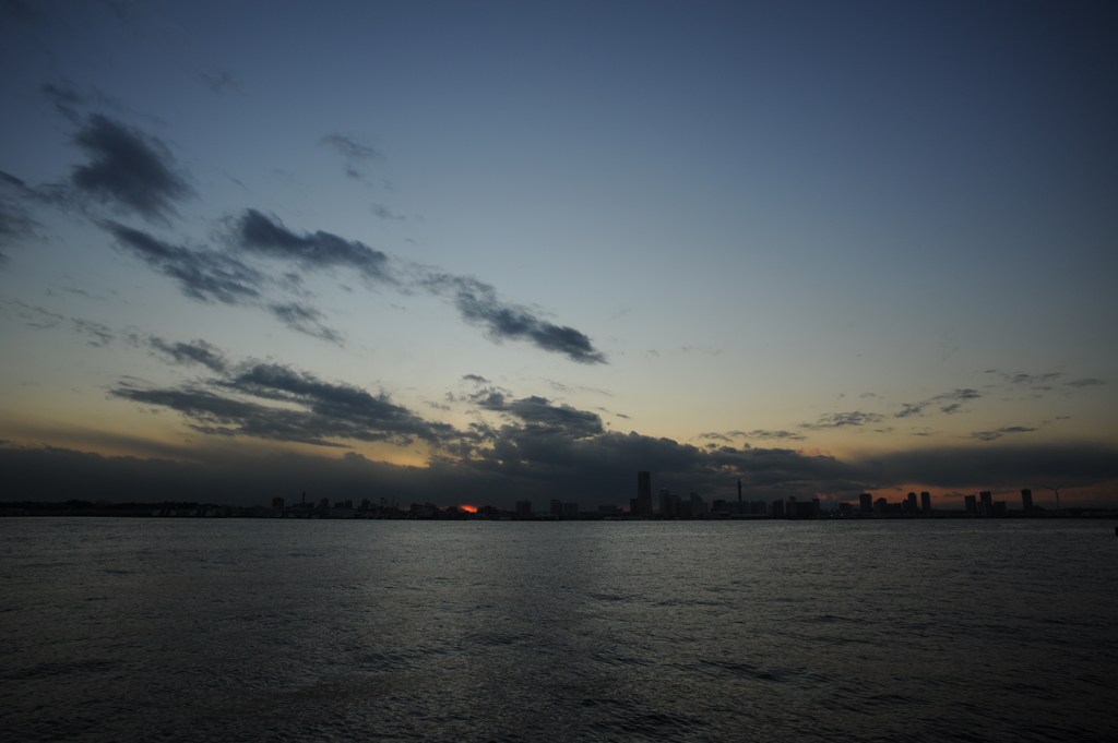 みなとみらい遠景