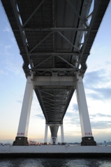 ベイブリッジの裏側