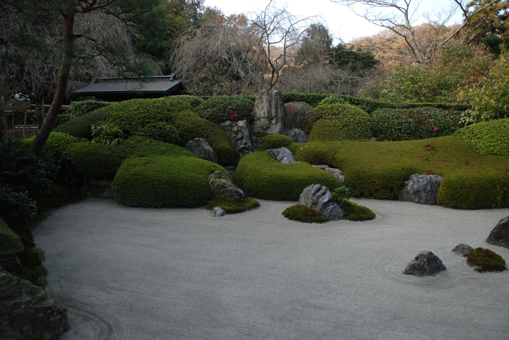 庭園～明月院